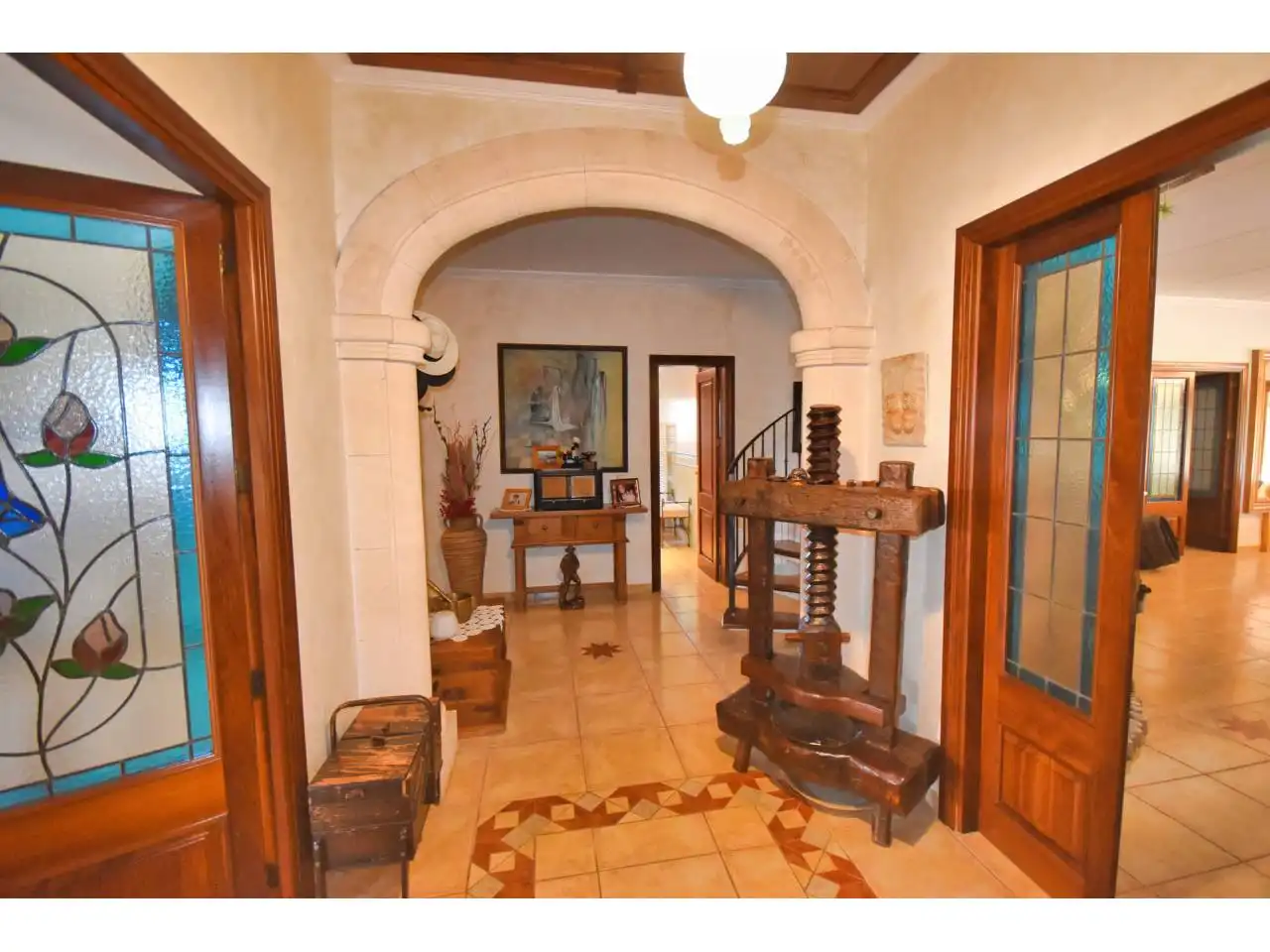 Country house zum Verkauf in Santa Margalida mit Heizung, Privatgarten und Terrasse