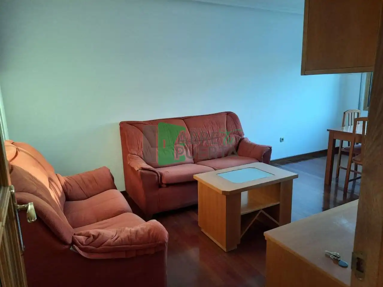 Sala de estar de Piso de alquiler en Ourense Capital  con Calefacción, Terraza y Trastero
