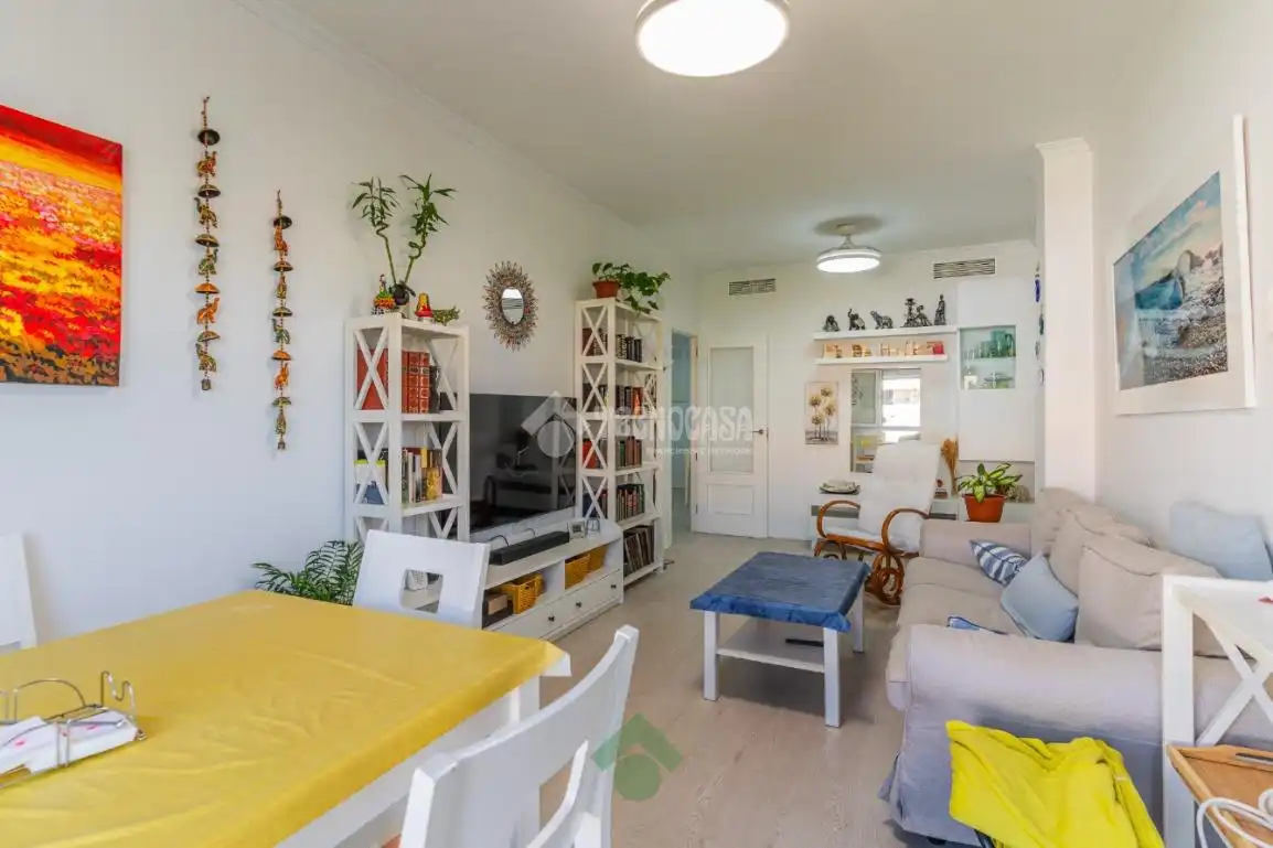 Sala de estar de Piso en venta en Puerto Real con Terraza y Trastero