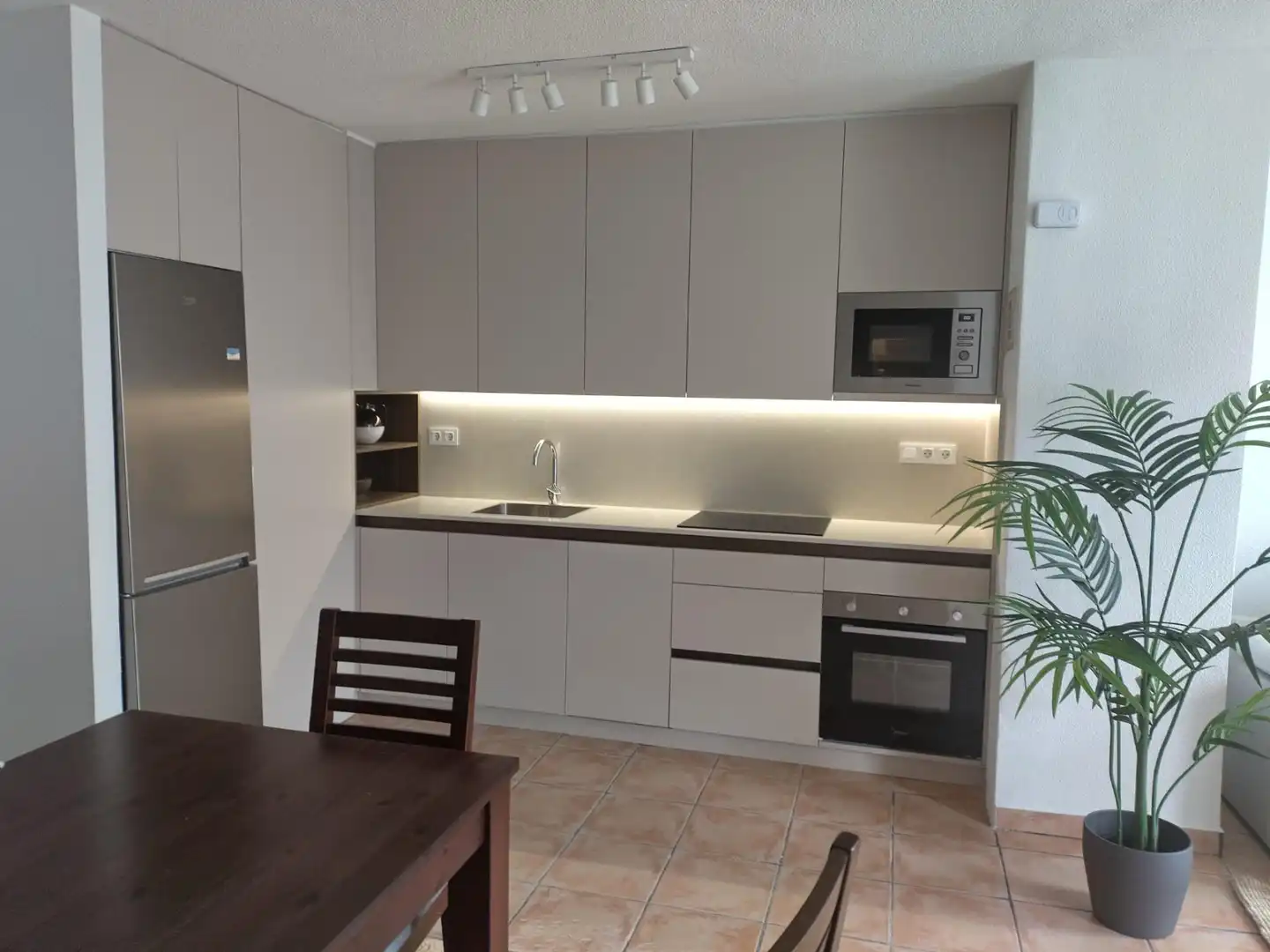 Cocina de Casa o chalet en venta en San Pedro del Pinatar con Aire acondicionado, Calefacción y Jardín privado