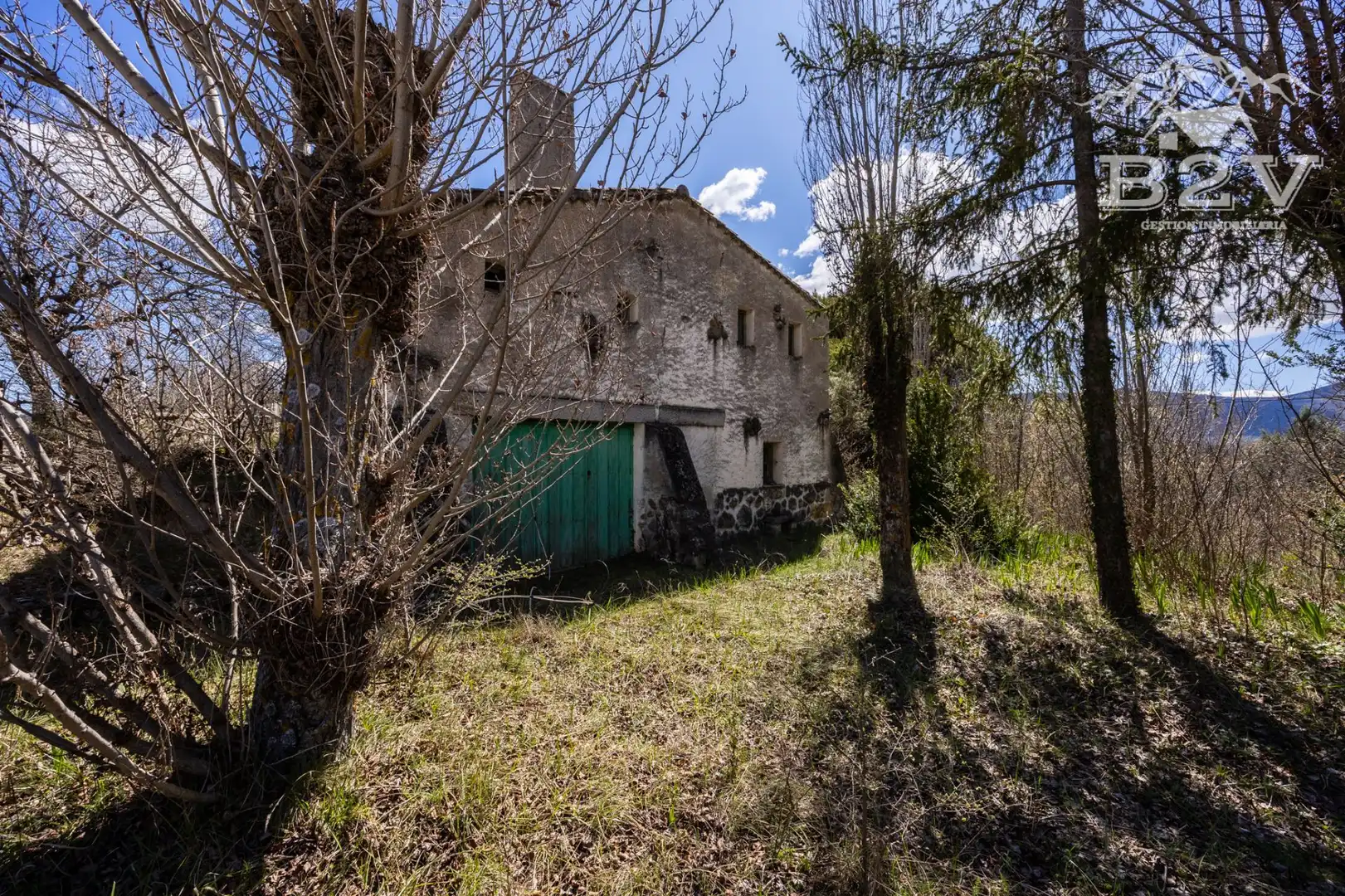 Vista exterior de Casa o chalet en venta en Alameda del Valle con Calefacción, Jardín privado y Terraza