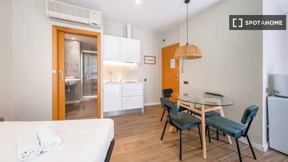 Appartamento con terrazza in affitto a Ciutat Vella, imagen 12