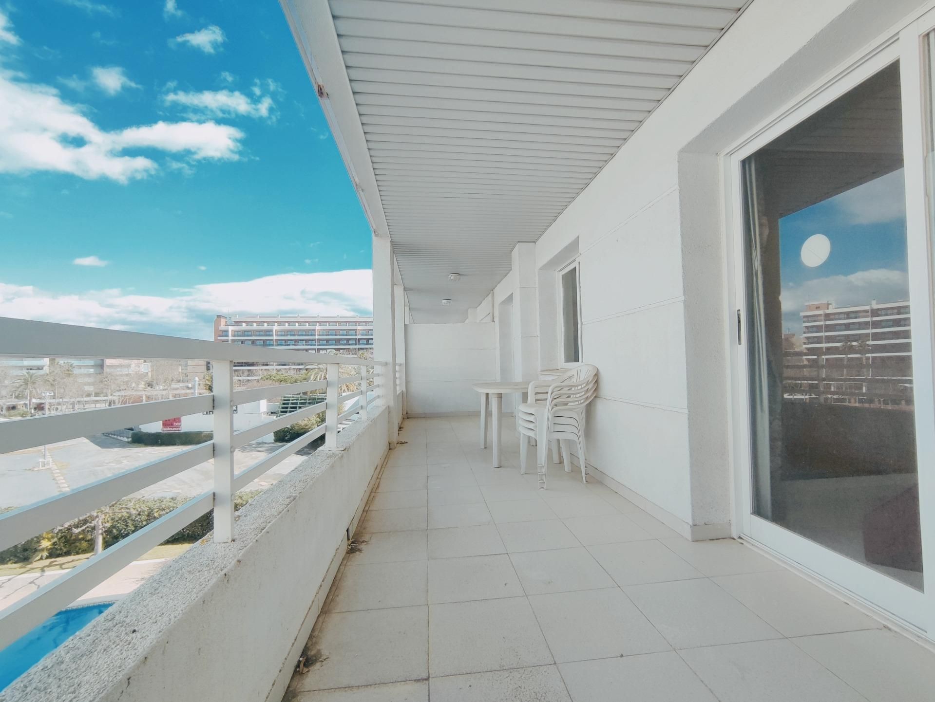 Terrassa de Apartament en venda en Salou amb Jardí privat, Terrassa i Piscina comunitària