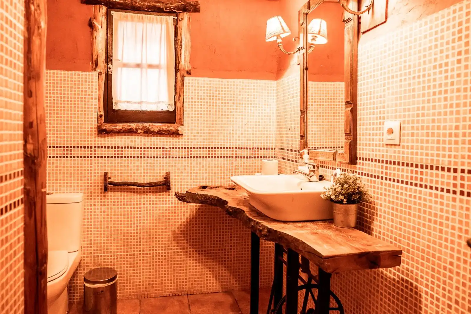 Bathroom of Buildings for sale in Cercedilla