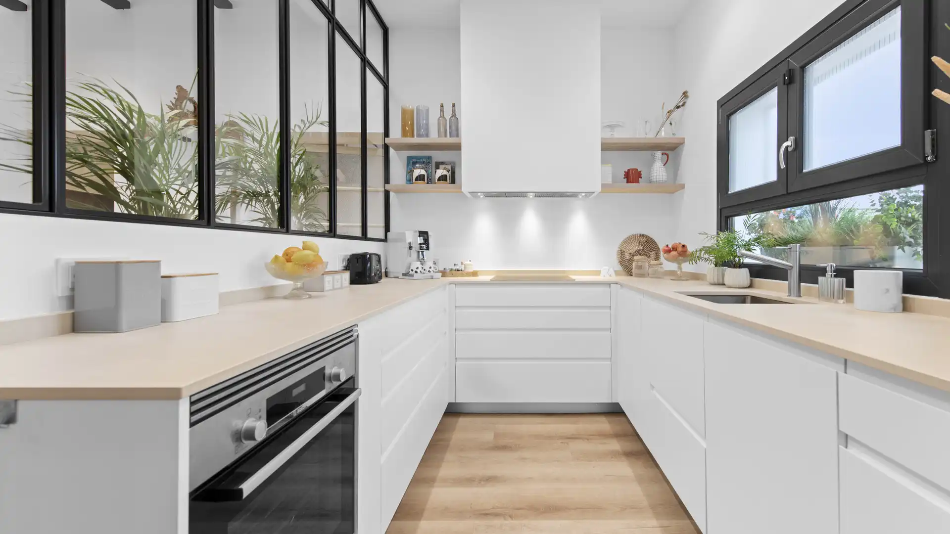 Küche von Haus oder Chalet zum Verkauf in  Palma de Mallorca mit Klimaanlage, Heizung und Terrasse