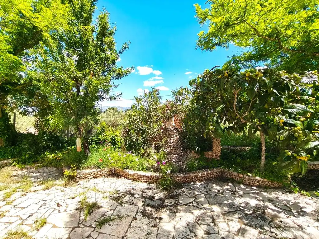 Jardín de Finca rústica en venta en Sax