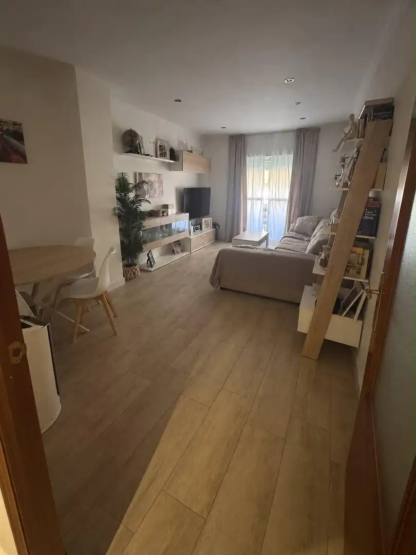 Living room of Flat for sale in Bonanza - Avda de Huelva - Barrio Andalucia