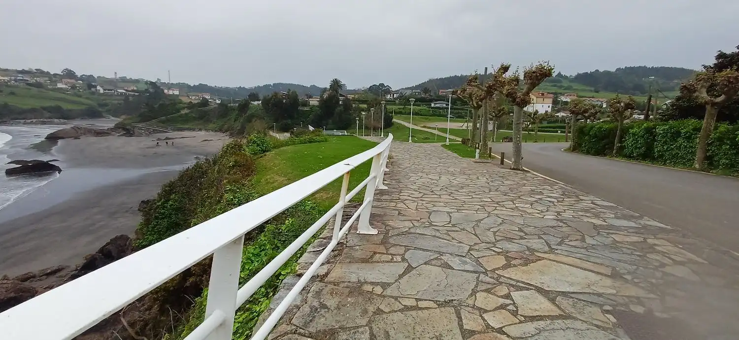 Exterior view of Houses for sale in Castrillón  with Terrace, Storage room and Swimming Pool