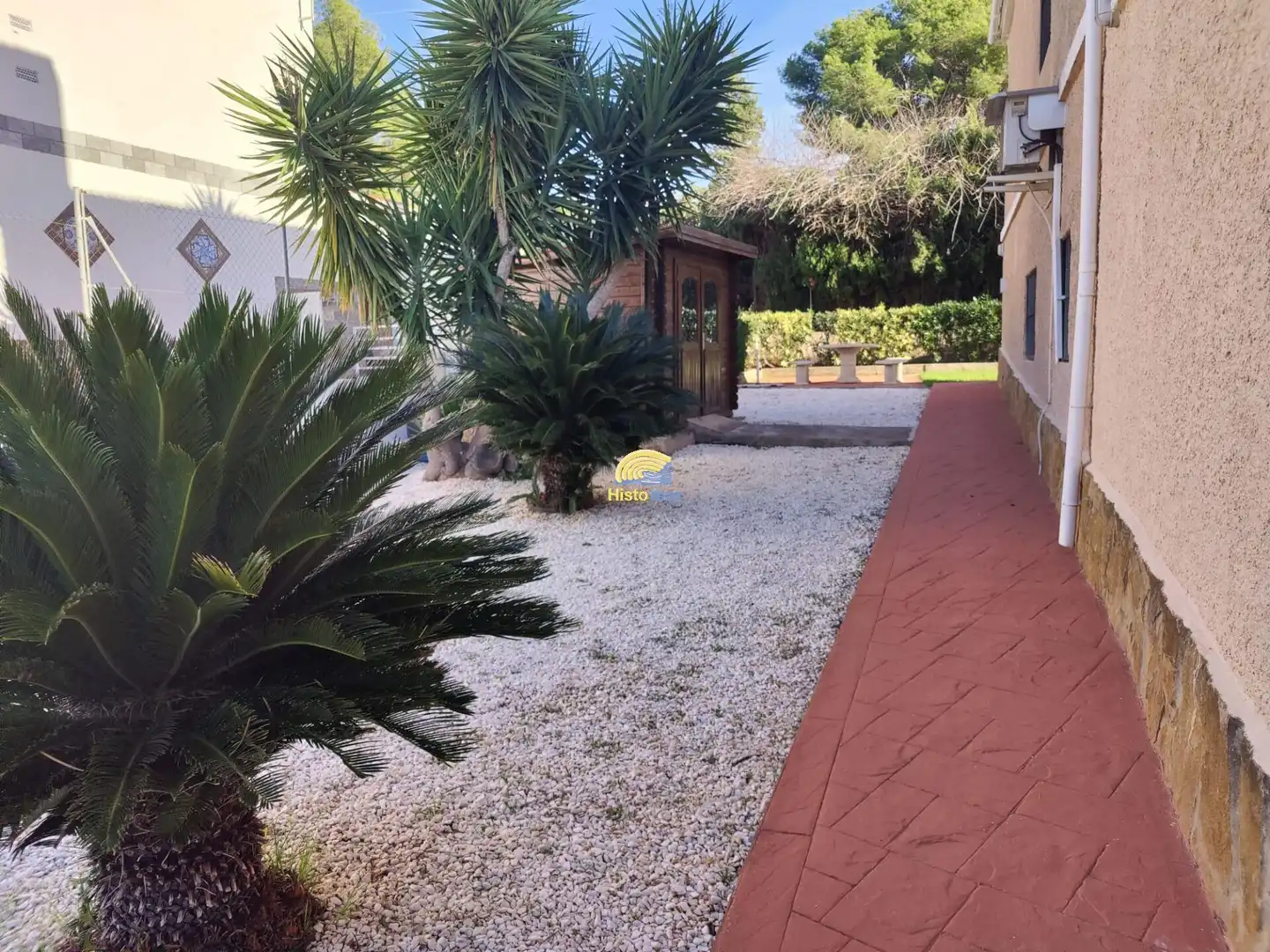 Jardín de Casa o chalet en venta en Albalat dels Tarongers con Aire acondicionado, Jardín privado y Terraza