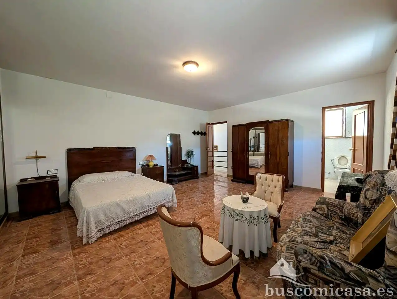 Bedroom of Country homes for sale in Linares  with Private garden
