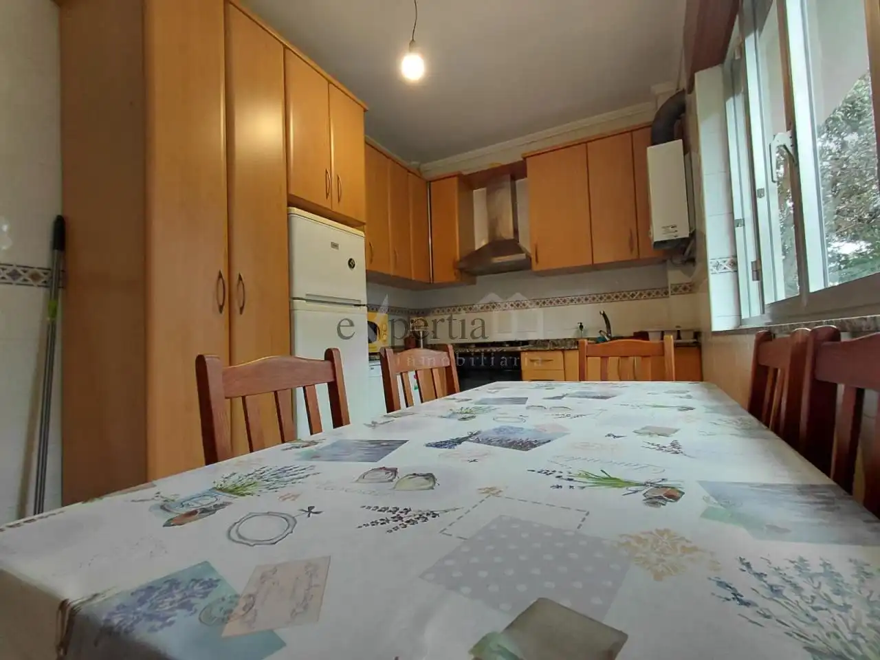 Kitchen of Flat for rent in Boiro  with Heating and Furnished