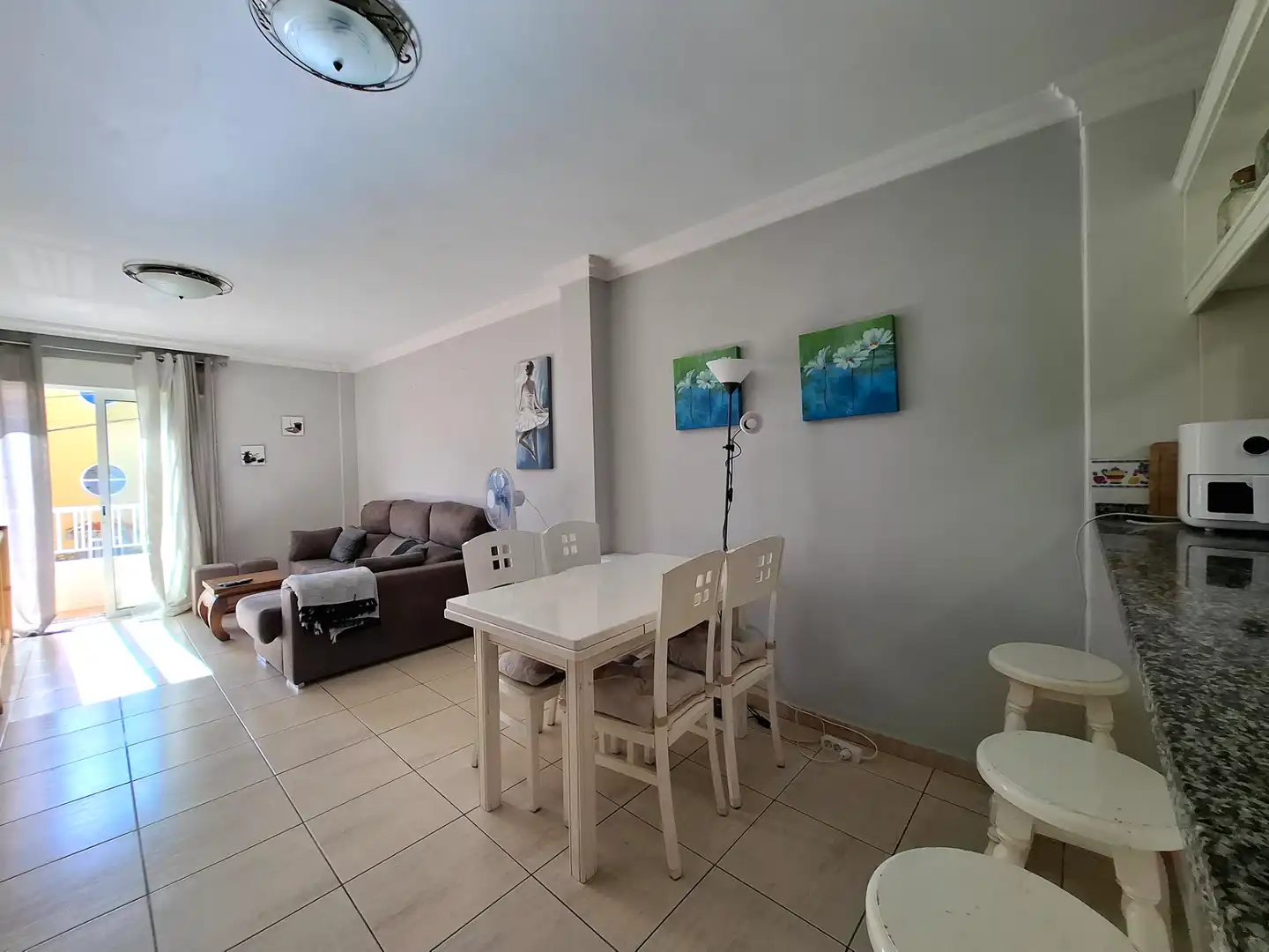 Comedor de Piso en venta en Los Realejos con Terraza y Amueblado
