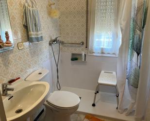 Bathroom of House or chalet for sale in Montmajor  with Terrace and Balcony