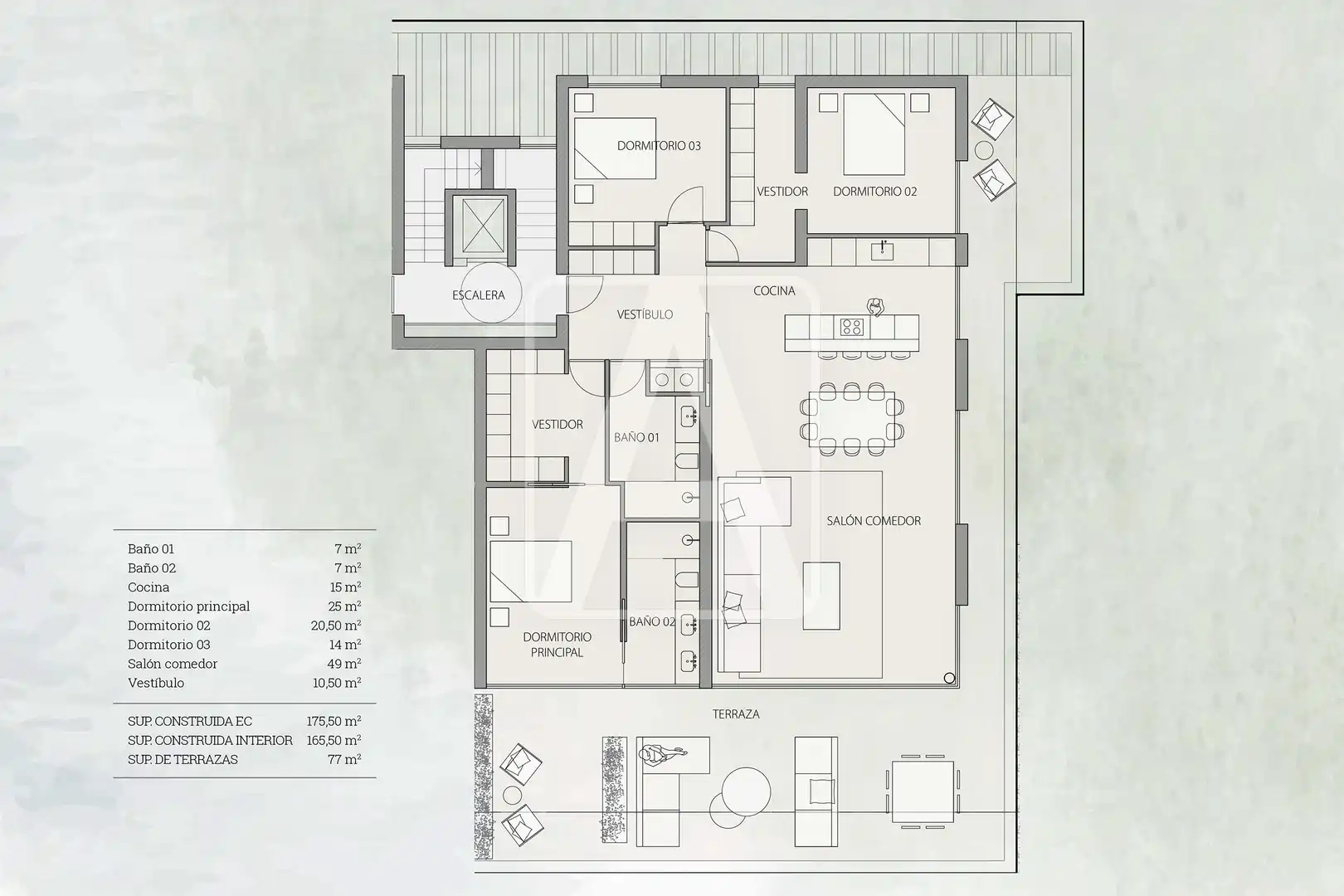 Apartment mit Pool zum Verkauf in Villa Gadea, imagen 29