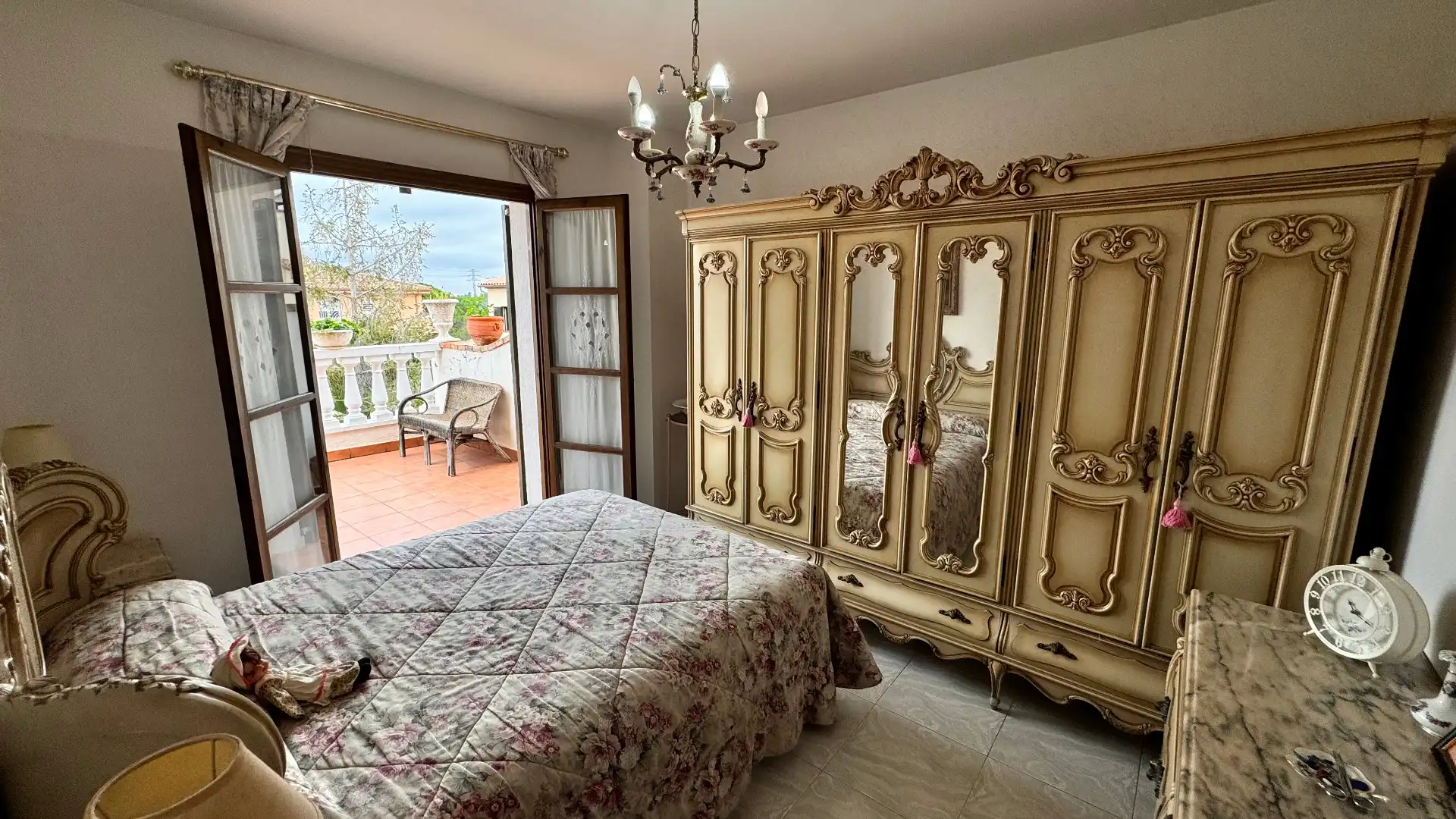 Dormitori de Casa adosada en venda en Torredembarra amb Jardí privat, Terrassa i Traster