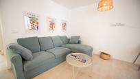 Living room of Flat for sale in Málaga Capital  with Air Conditioner, Terrace and Furnished