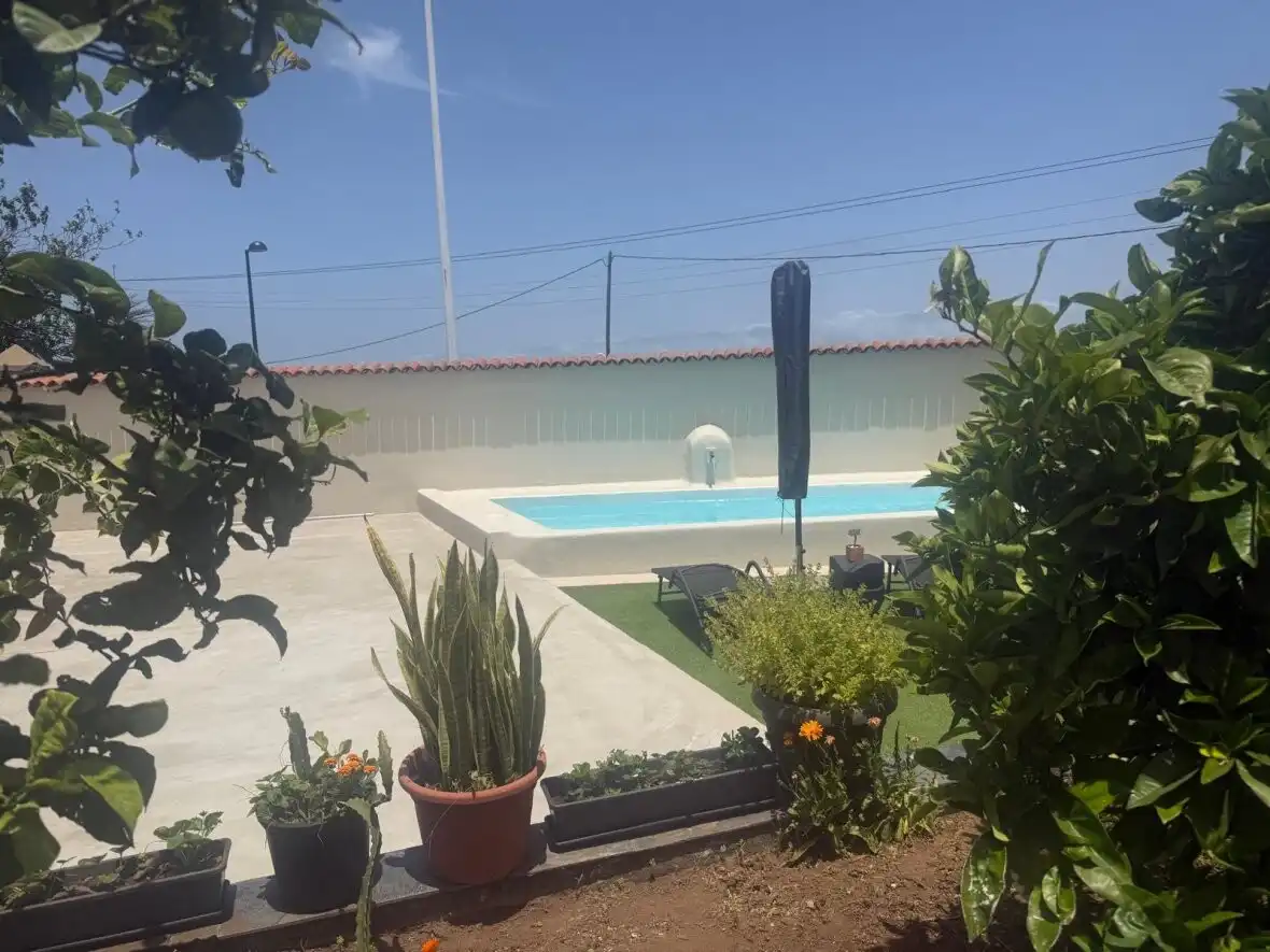 Piscina de Casa o xalet en venda en La Orotava amb Terrassa