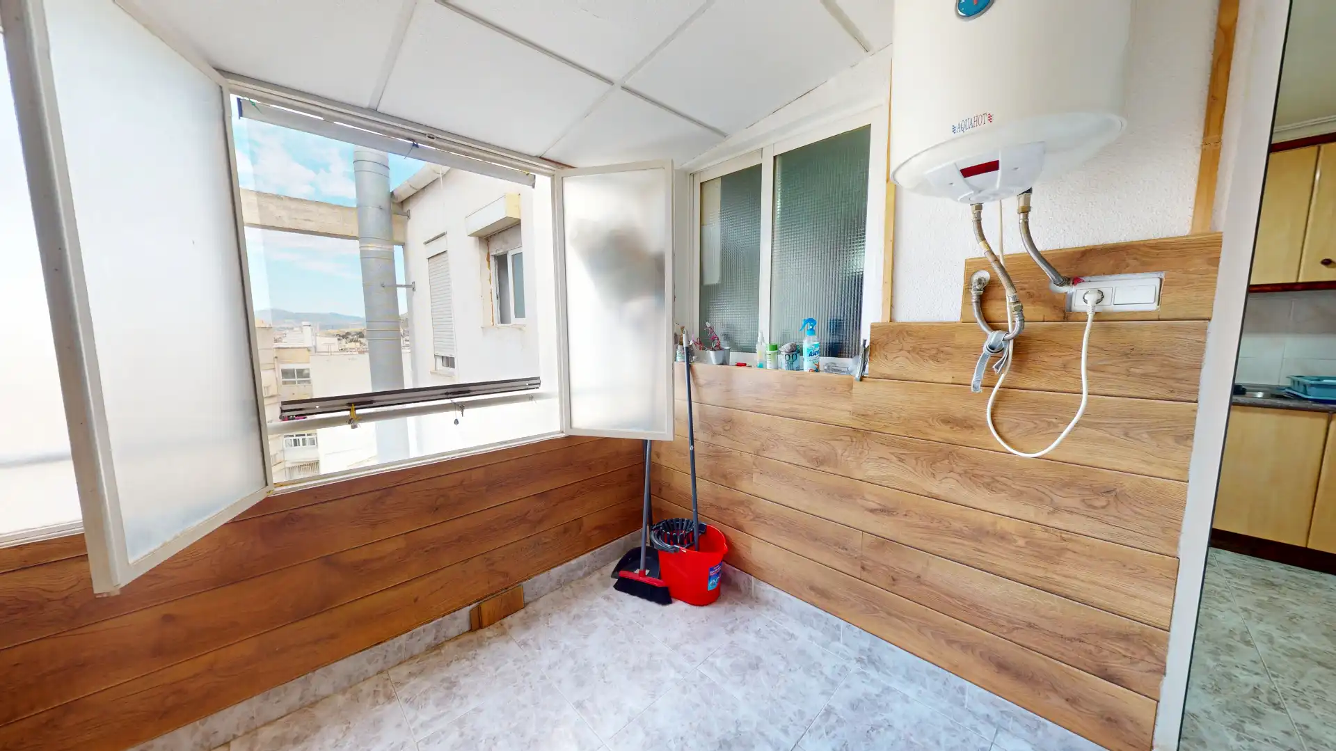 Terraza de Piso en venta en Elda con Aire acondicionado y Balcón