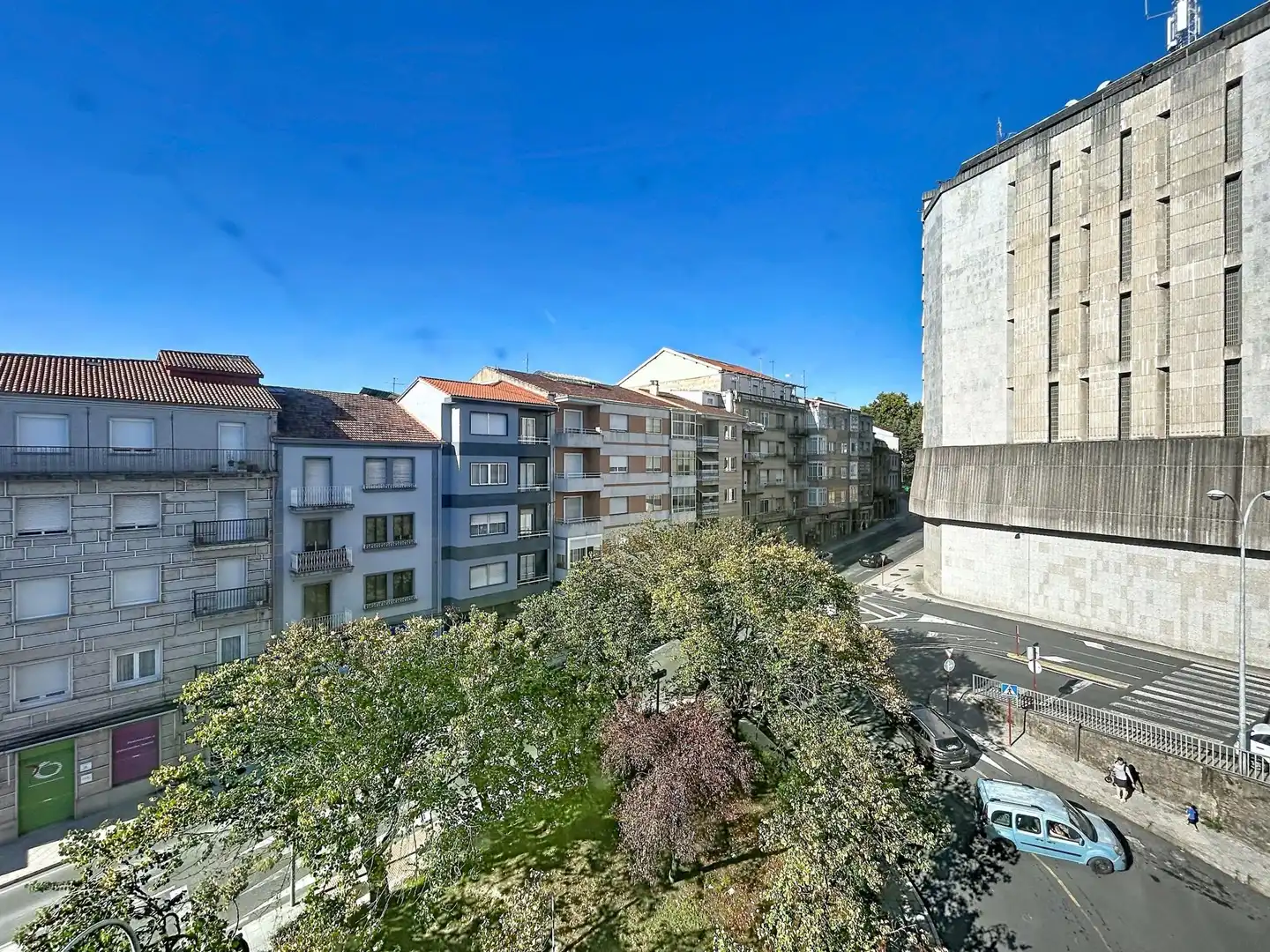 Vista exterior de Apartamento en venta en Ourense Capital  con Calefacción