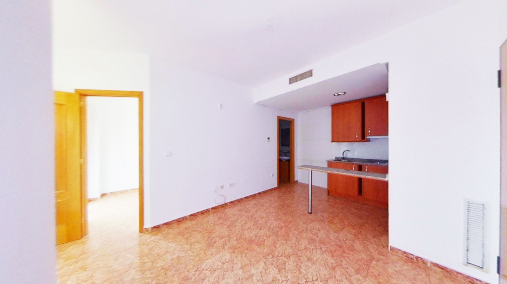 Kitchen of Flat for sale in  Murcia Capital  with Heating, Oven and Microwave