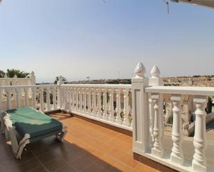 Terrace of House or chalet for sale in Orihuela  with Air Conditioner, Heating and Private garden