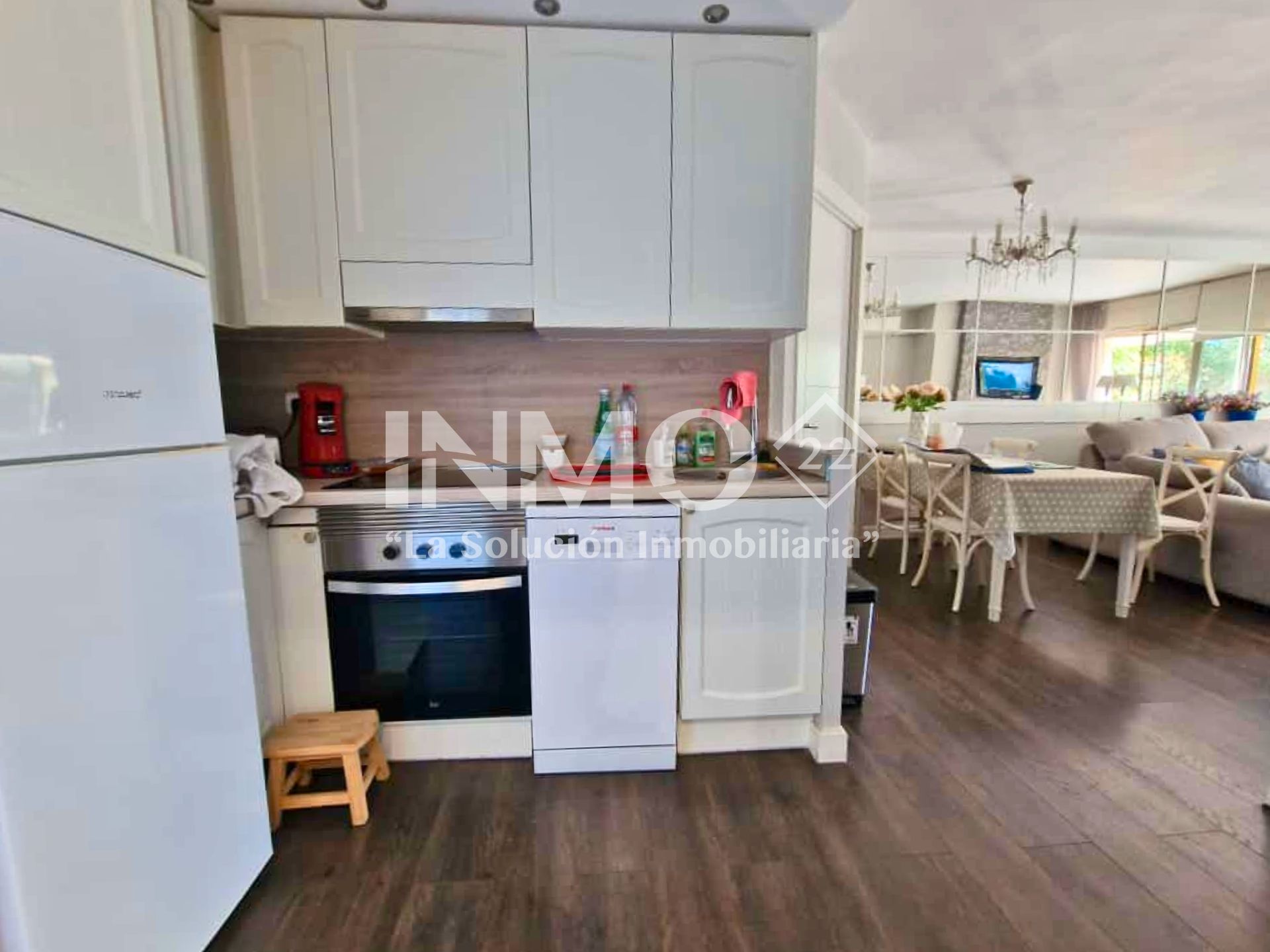 Kitchen of Apartment for sale in Cambrils  with Air Conditioner, Private garden and Terrace