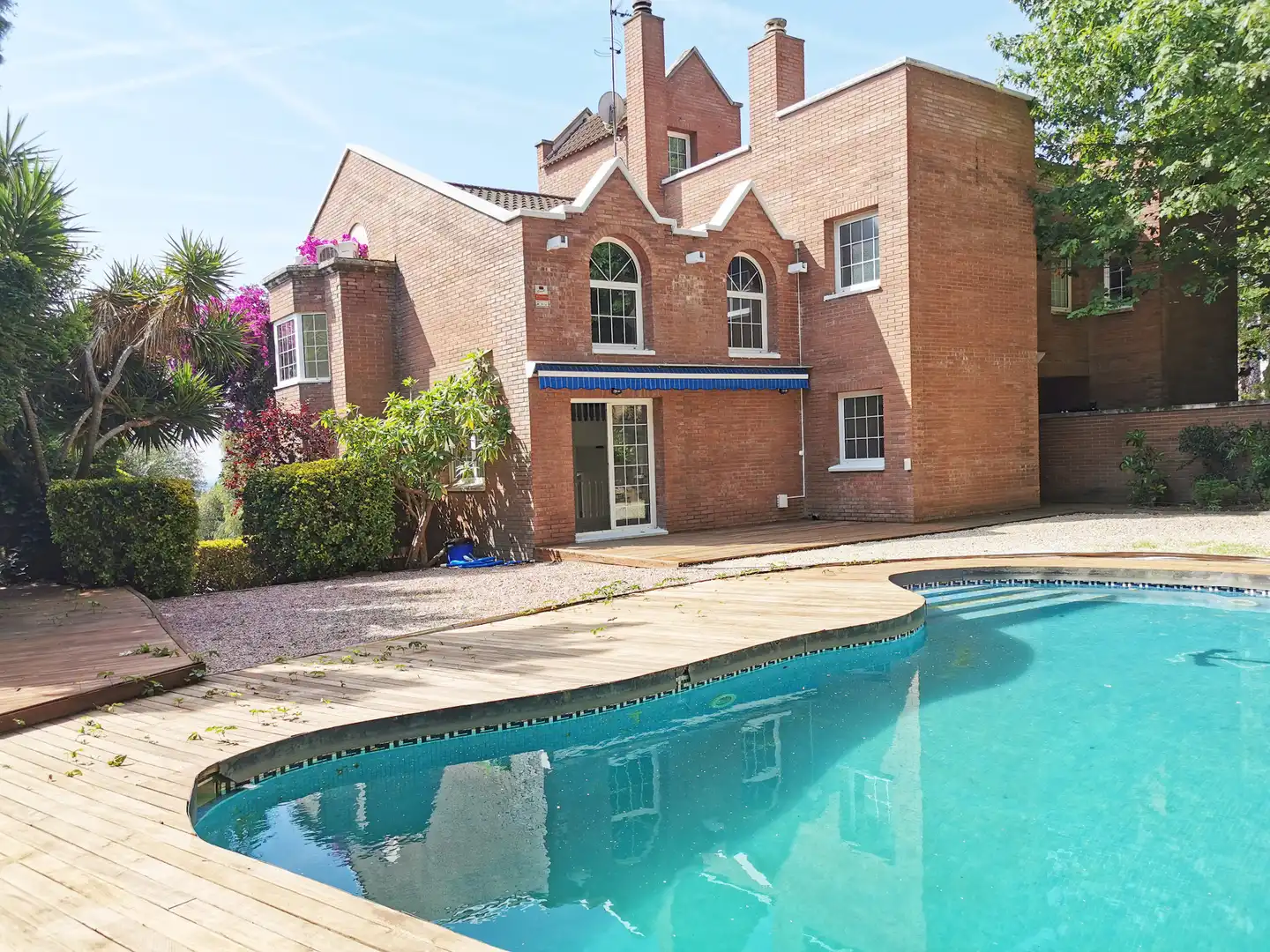 Piscina de Casa o chalet en venta en Sant Vicenç de Montalt con Aire acondicionado, Calefacción y Jardín privado