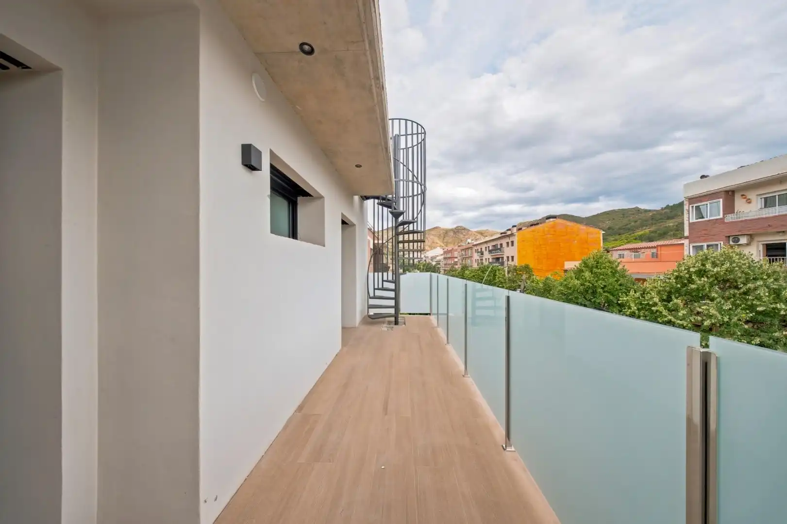 Terraza de Ático en venta en Roses con Terraza
