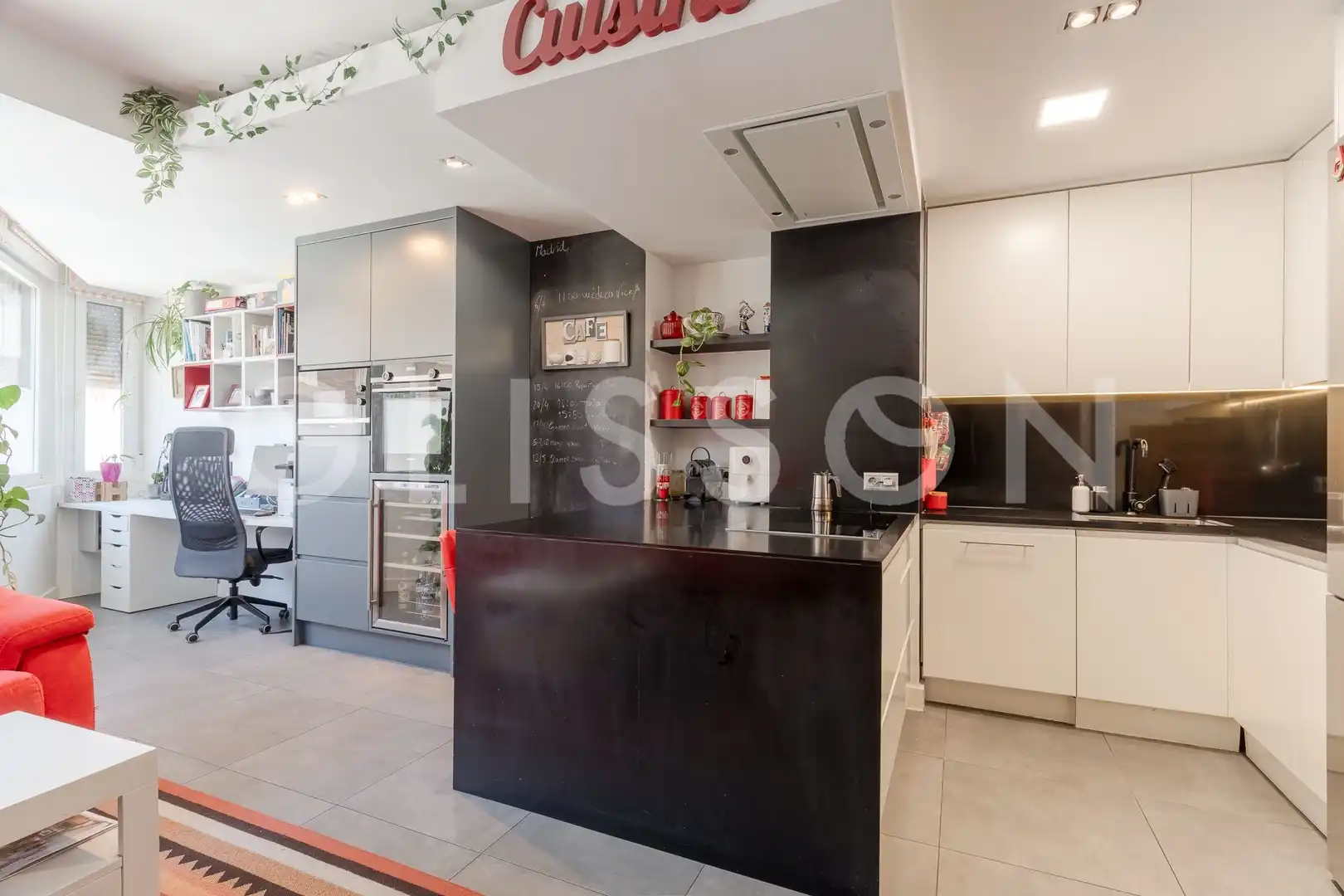 Küche von Maisonette zum Verkauf in  Madrid Capital mit Heizung