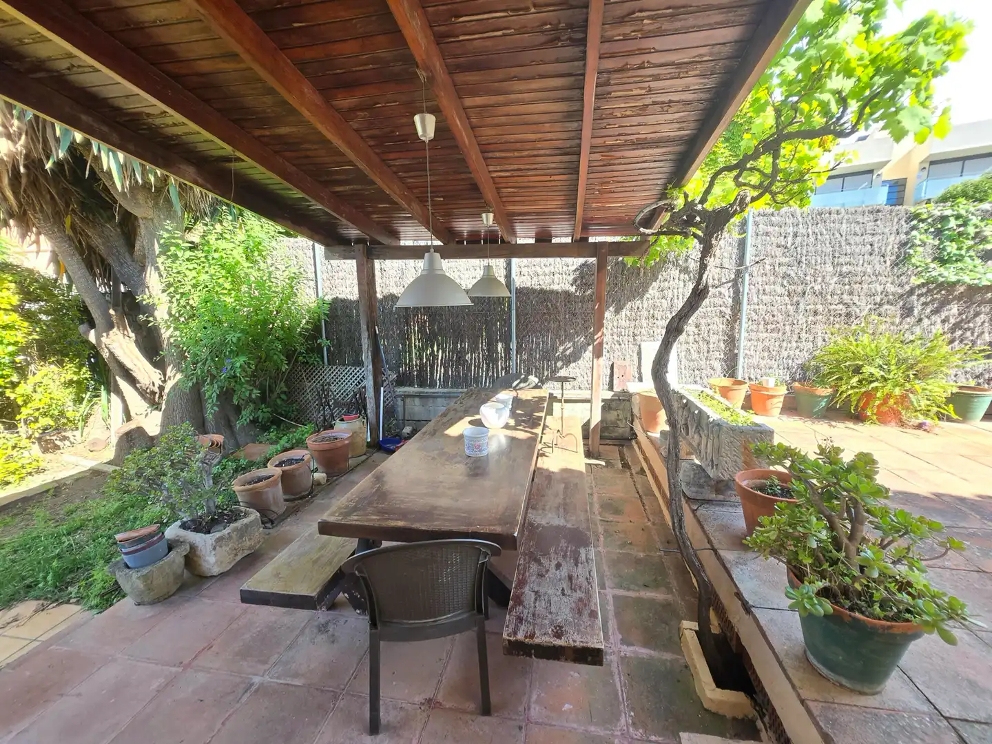 Terrassa de Casa o xalet en venda en Sant Just Desvern amb Aire condicionat, Calefacció i Jardí privat