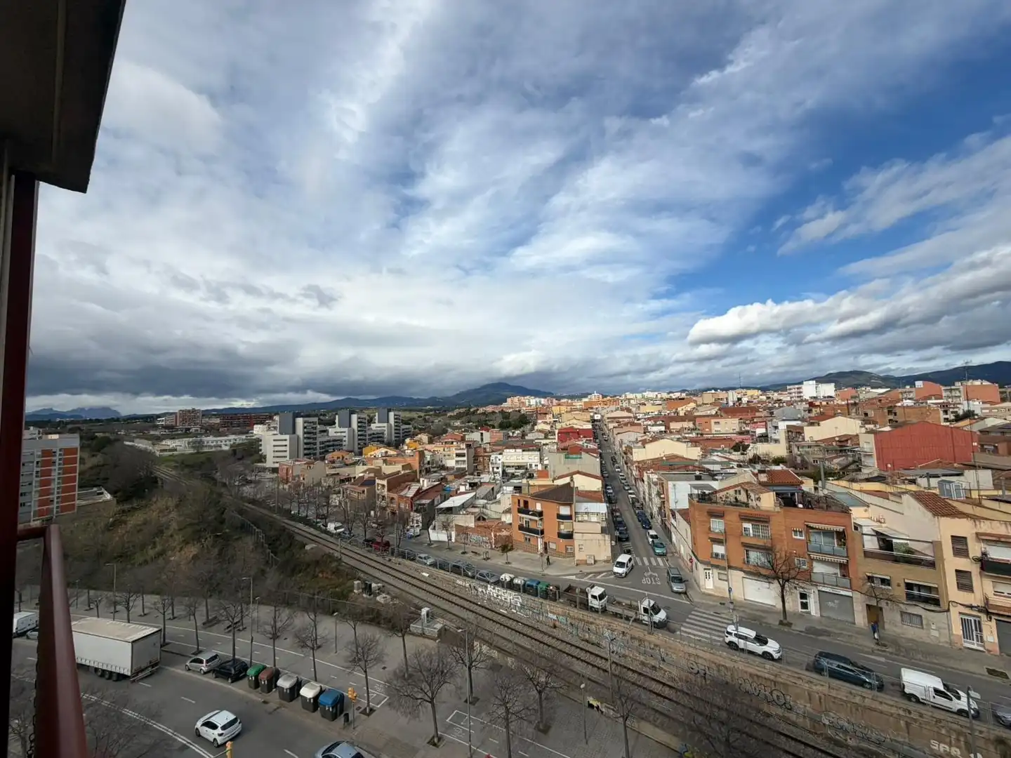 Vista exterior de Pis en venda en Sabadell