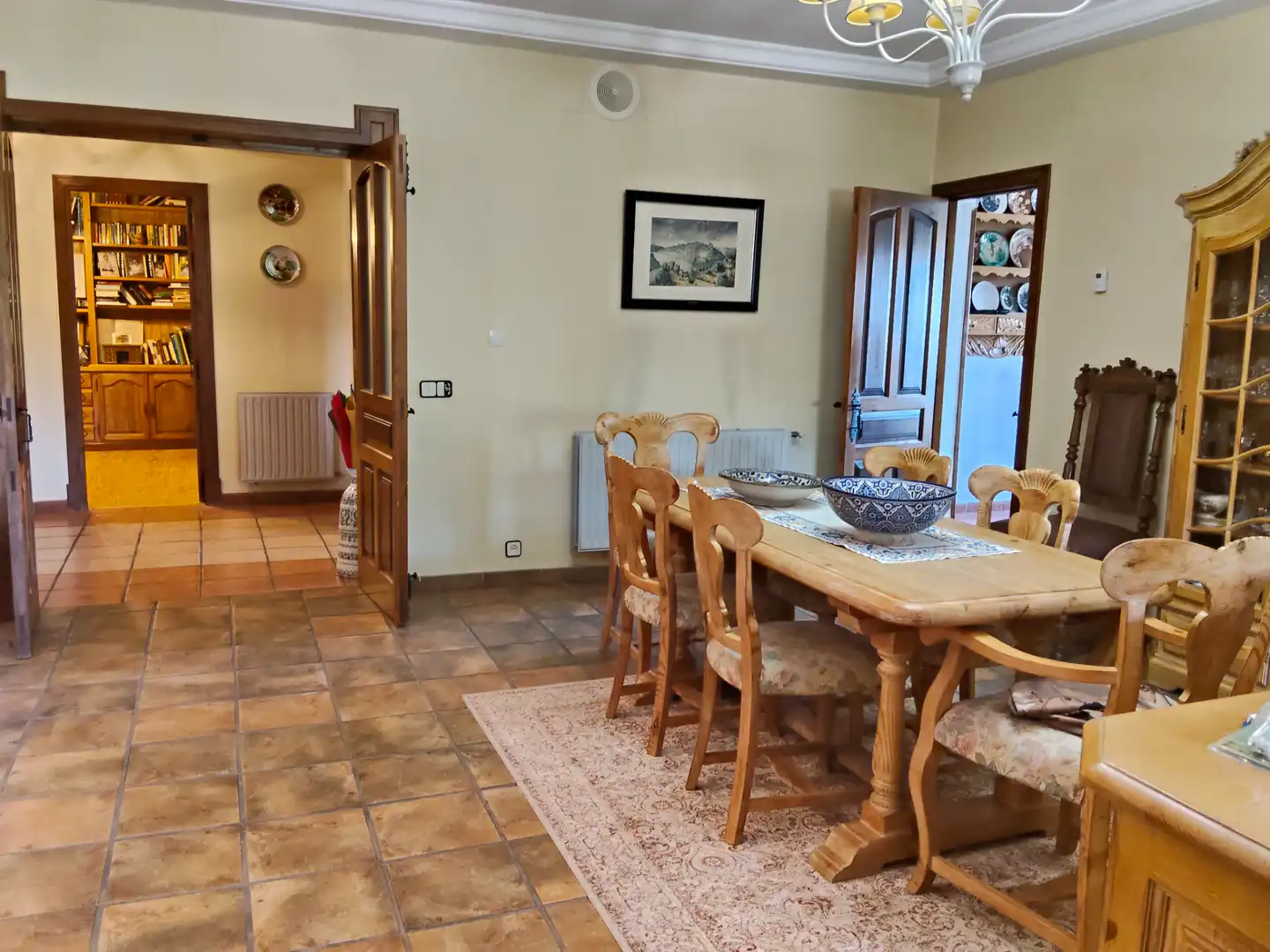 Dining room of Houses for sale in Toledo  with Air Conditioner, Heating and Private garden