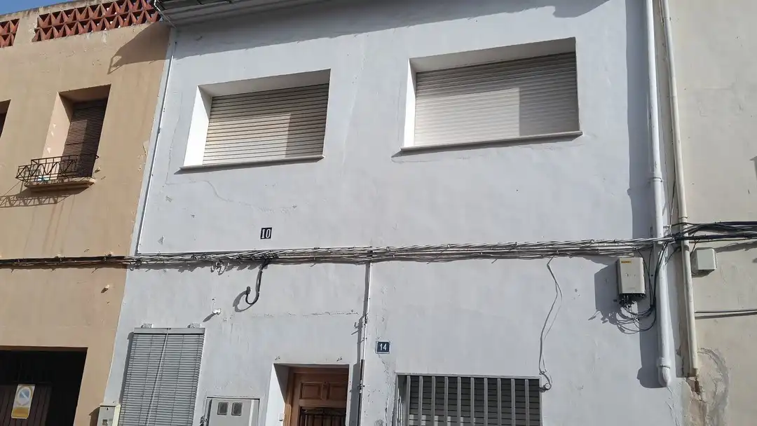 Vista exterior de Piso en venta en Xeraco con Aire acondicionado, Terraza y Horno