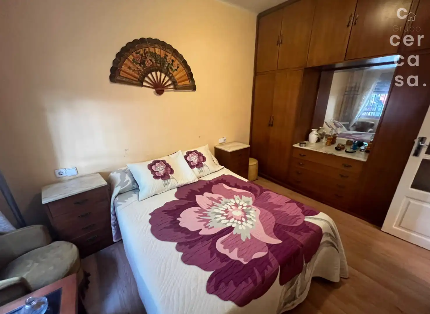 Bedroom of Flat for sale in Valencia  with Terrace and Storage room