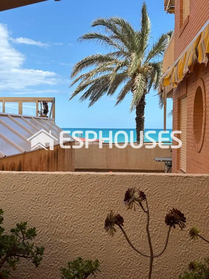 Terraza de Apartamento en venta en Guardamar del Segura con Aire acondicionado, Terraza y Amueblado