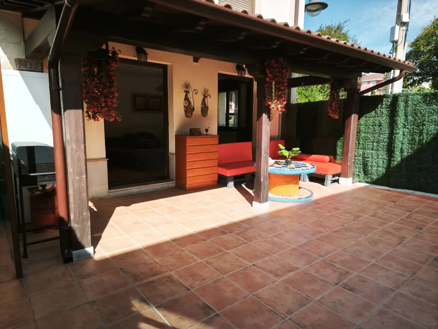 Terrace of Flat for sale in Pría - Nueva-Hontoria - Naves