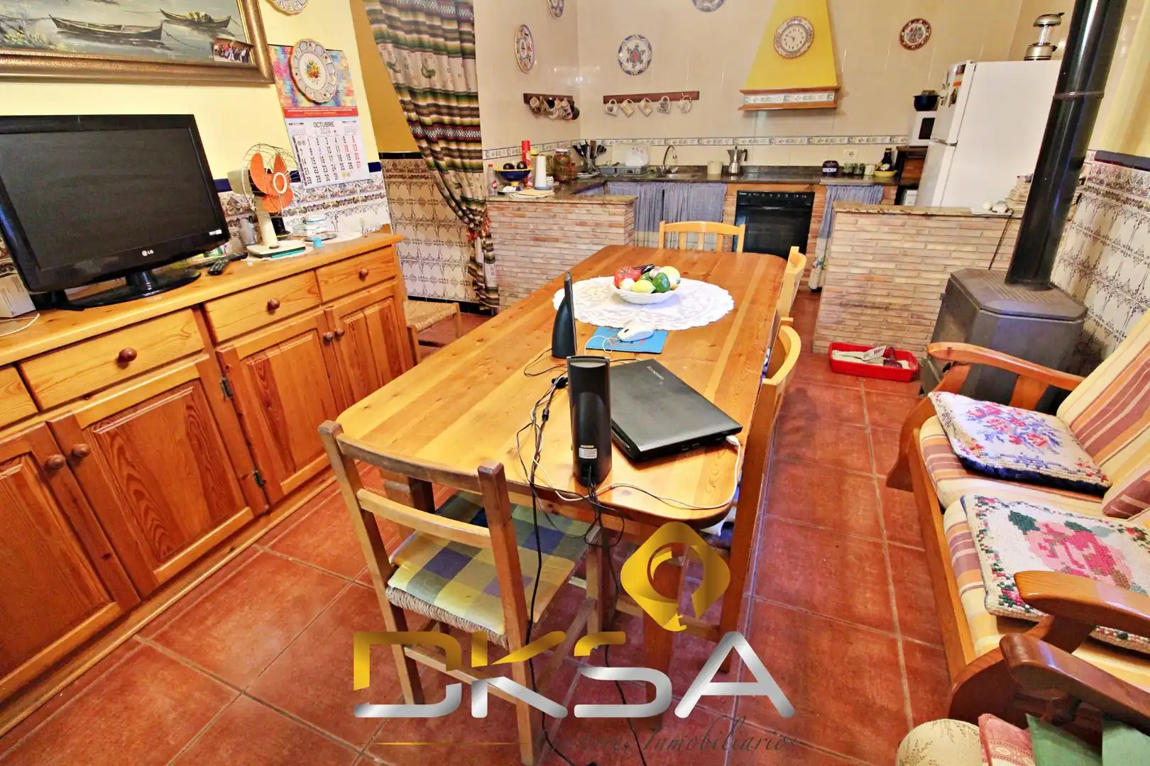 Kitchen of Houses for sale in Eslida  with Private garden, Terrace and Storage room