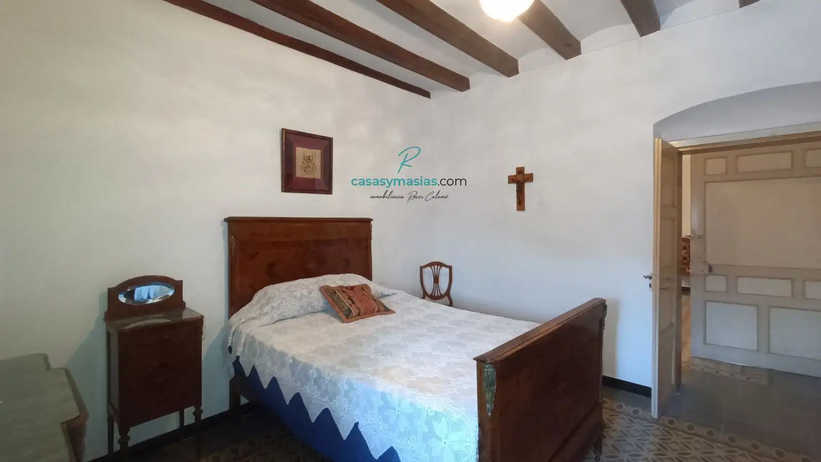 Finca rústica de alquiler en Font-rubí con Aire acondicionado, Calefacción y Jardín privado