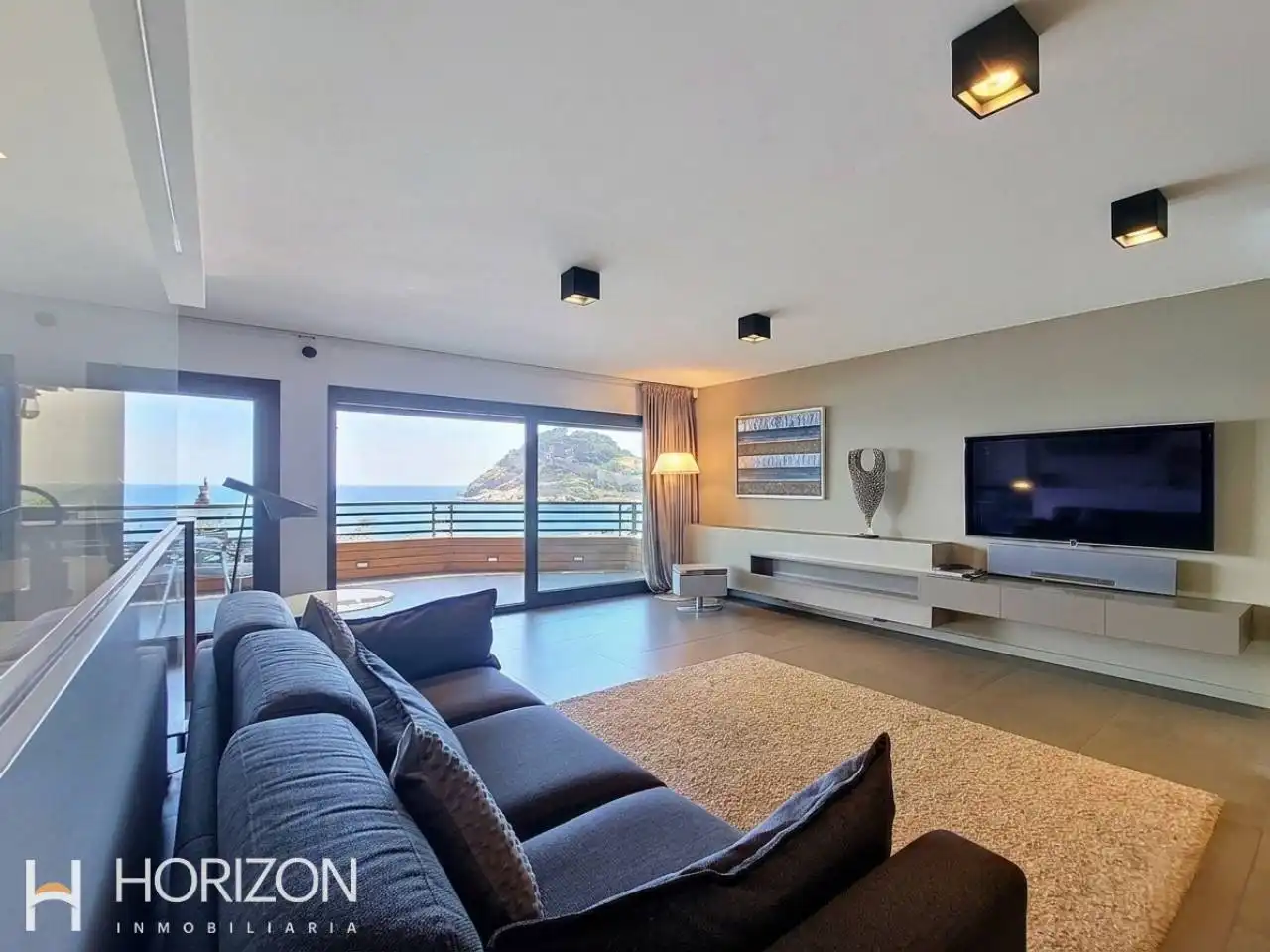 Wohnzimmer von Wohnungen zum Verkauf in Tossa de Mar mit Klimaanlage, Heizung und Terrasse