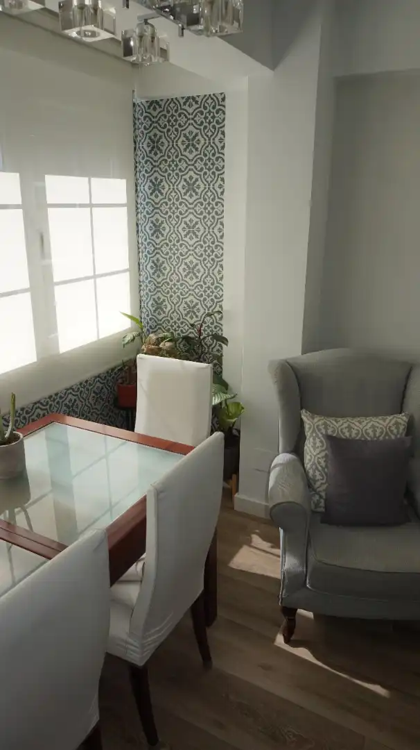 Esszimmer von Wohnung zum Verkauf in Madrid mit Klimaanlage, Heizung und Terrasse