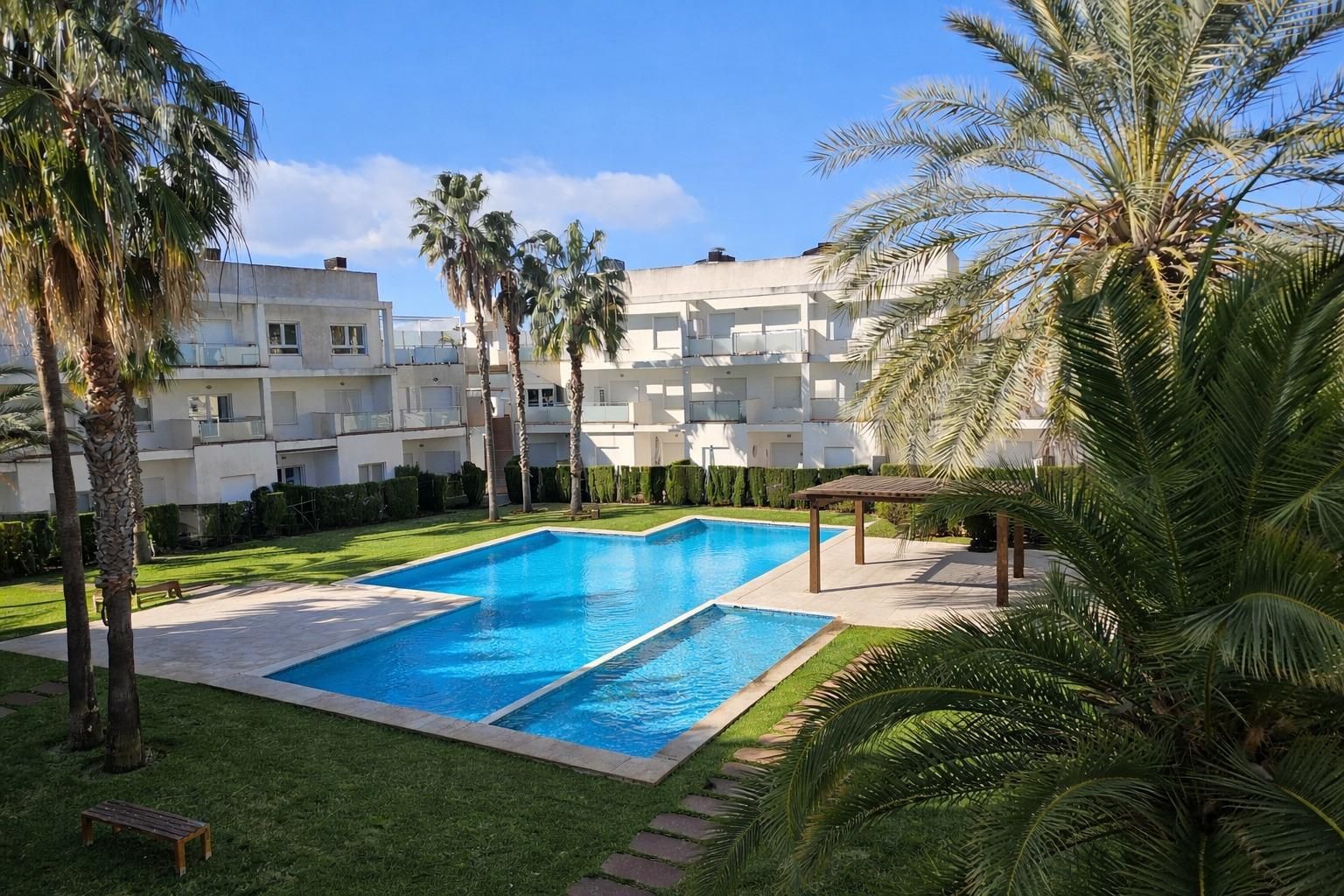 Swimming pool of Apartment for sale in Dénia  with Terrace and Community pool