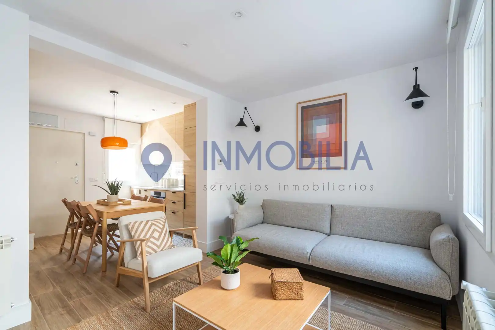 Living room of Flat for sale in Madrid  with Heating and Terrace