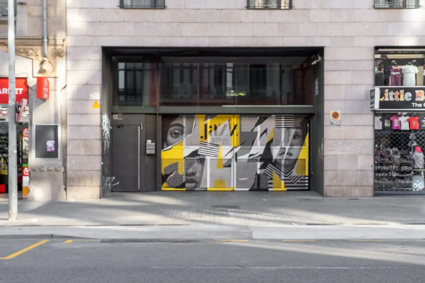 Garatge de lloguer a CALLE PELAI, 3, El Raval