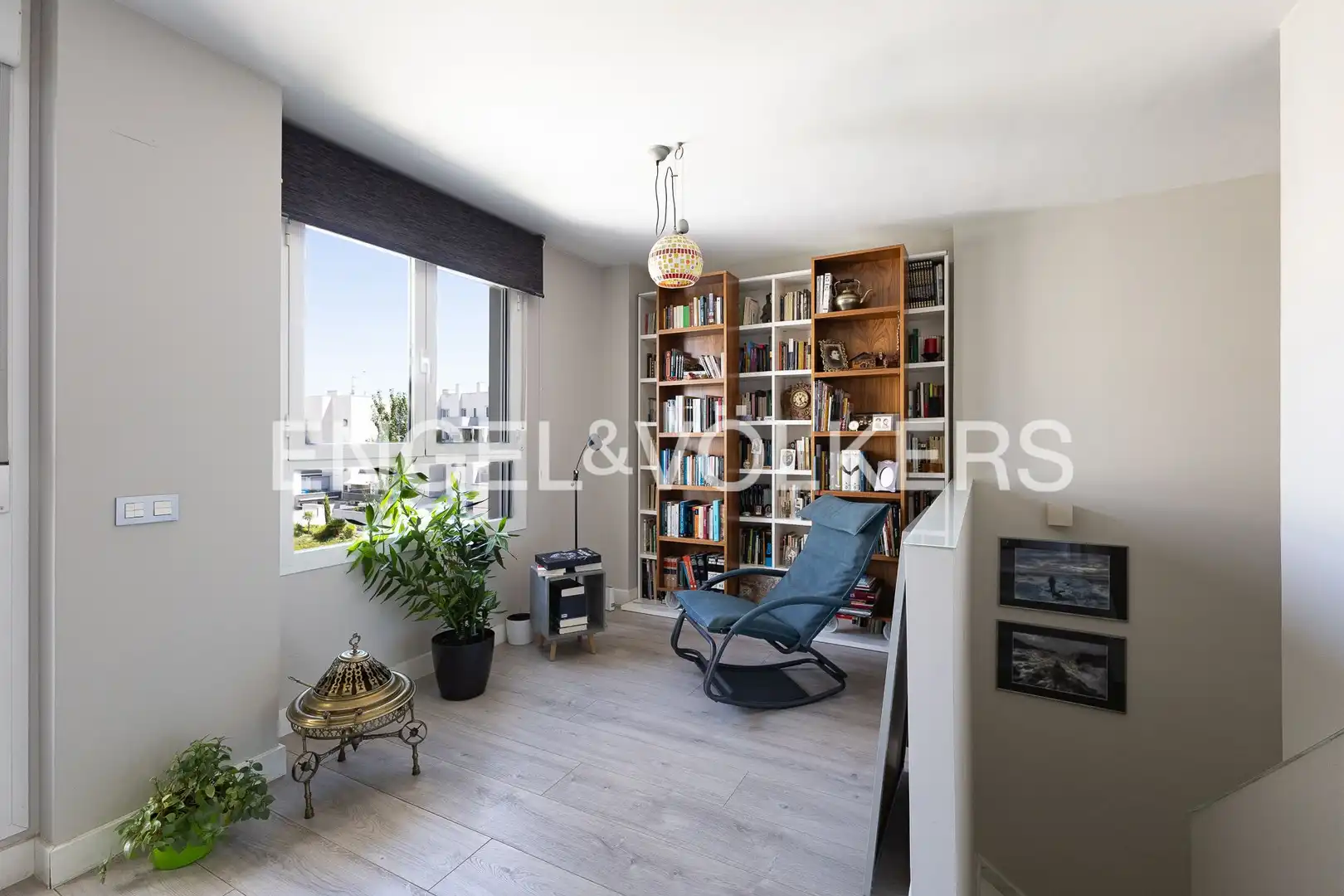 Bedroom of Duplexes for sale in Madrid  with Air Conditioner, Heating and Private garden