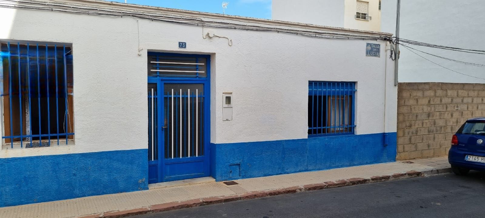 Exterior view of House or chalet for sale in Torreblanca
