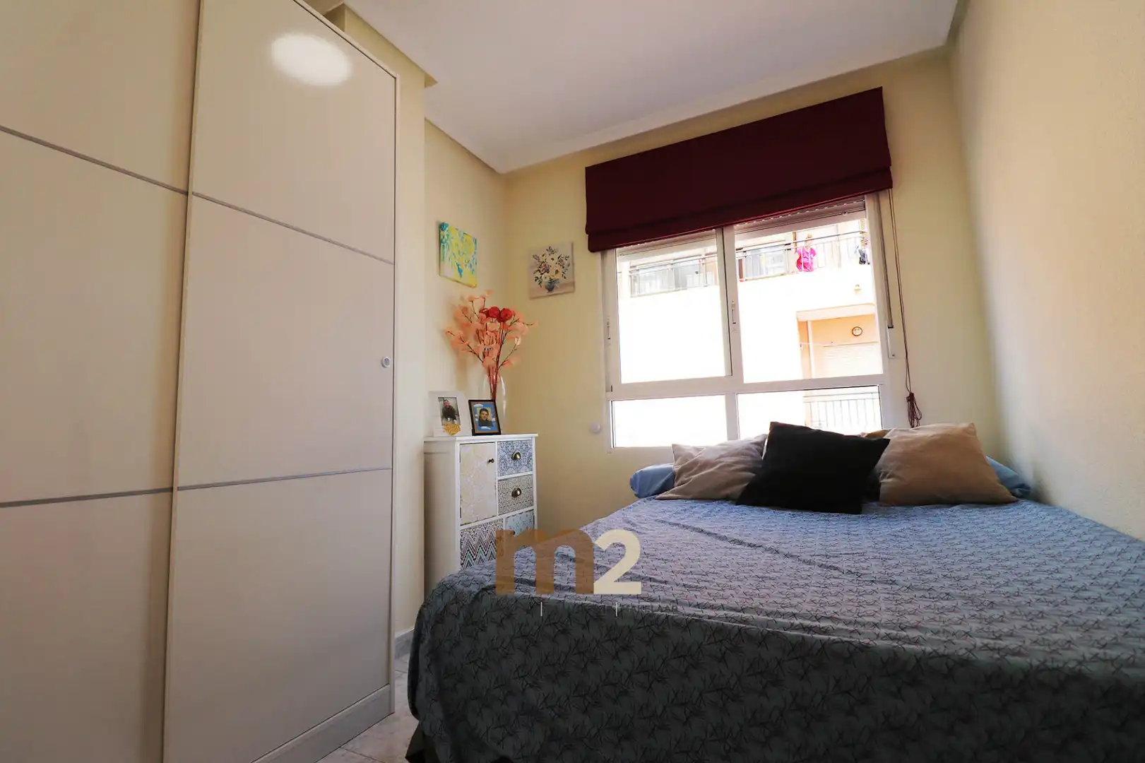 Dormitori de Pis en venda en Torrevieja amb Aire condicionat, Terrassa i Moblat
