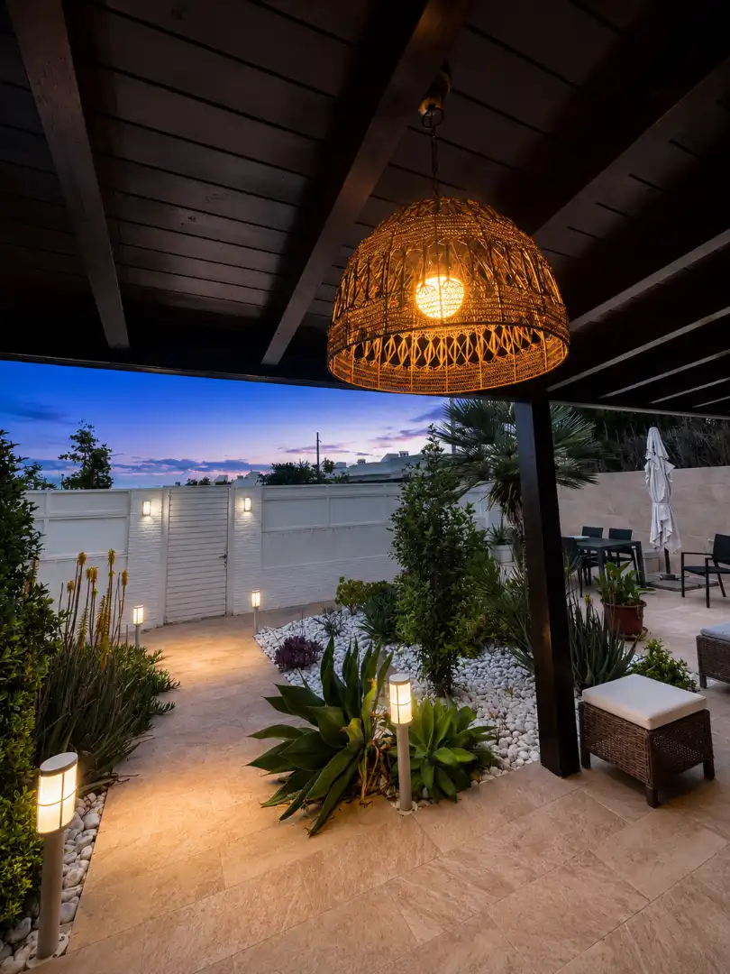 Terraza de Casa o chalet en venta en Murcia con Aire acondicionado, Calefacción y Jardín privado