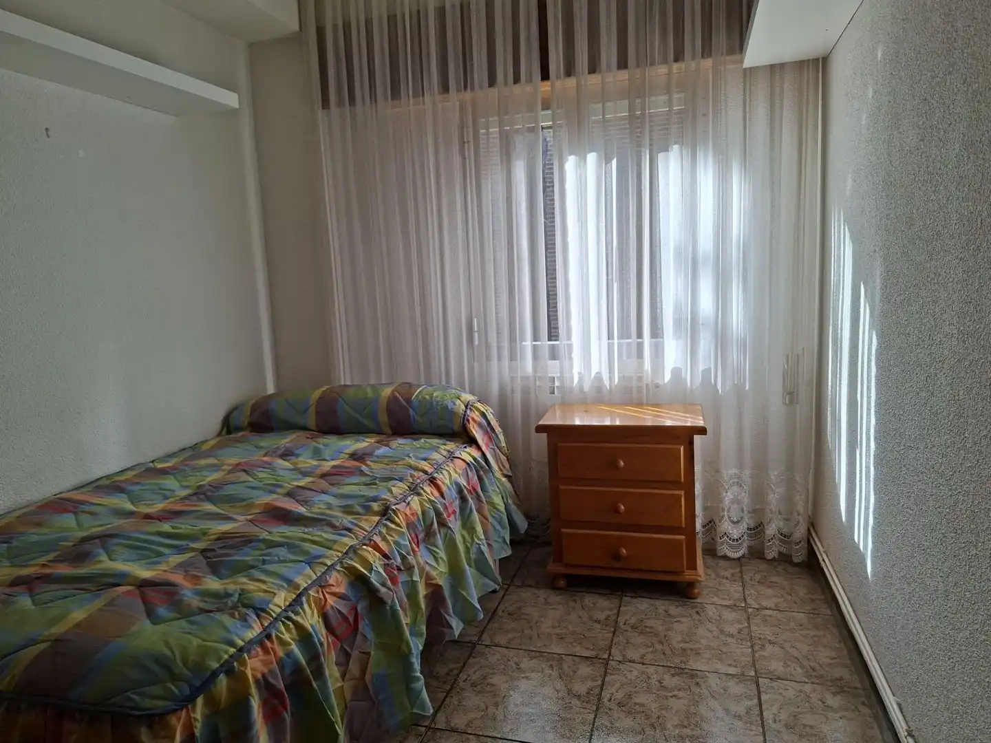 Bedroom of Flat for sale in Guadarrama  with Heating, Private garden and Terrace