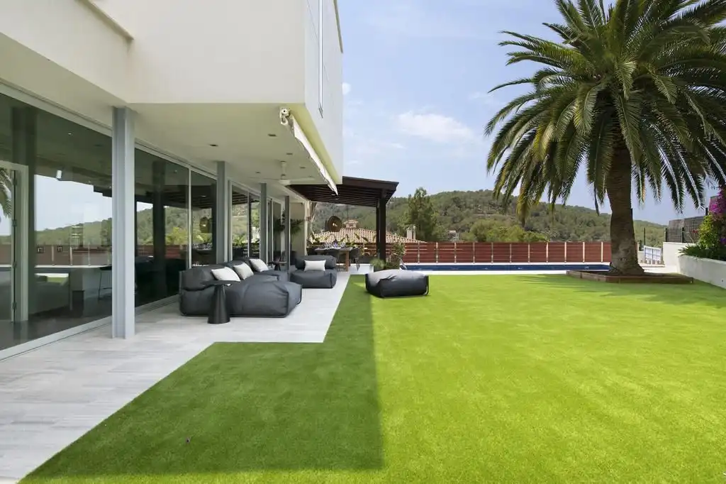 Terrace of Houses for sale in Sant Pere de Ribes  with Air Conditioner, Heating and Private garden