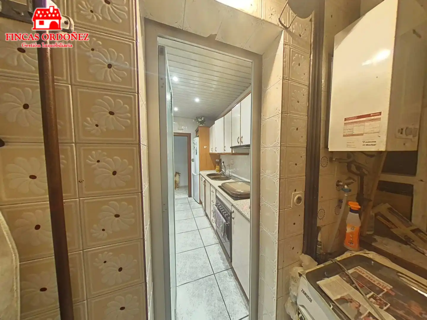 Kitchen of Flat for sale in Sant Andreu de la Barca  with Balcony